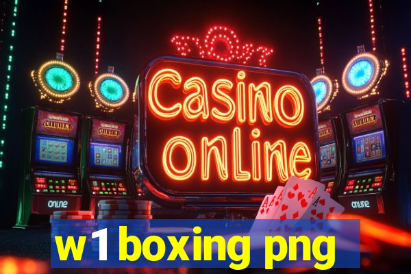w1 boxing png